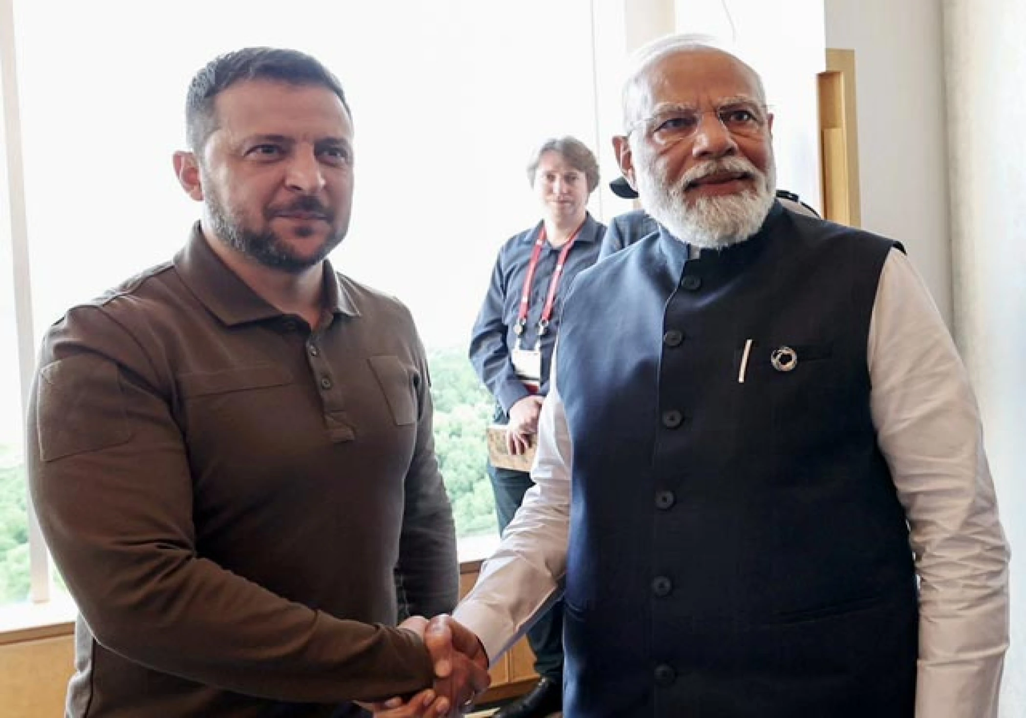 Modi Navigates Complex Diplomatic Terrain with Zelenskyy Amid Ongoing Ukraine War